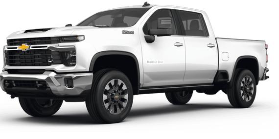 CHEVROLET SILVERADO HD 2024 1GC1YNEY0RF159684 image